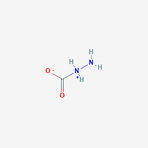 Hydrazinium carboxylate | CH4N2O2 | CID 129728243 - PubChem