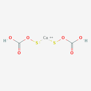 Calcium hydrogen sulfide formula