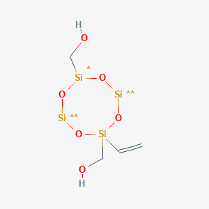 2,6-Dihydroxymethyl(vinyl)cyclotetrasiloxane | C4H9O6Si4 | CID ...