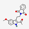 an image of a chemical structure CID 129792334