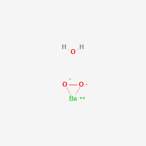 Barium Peroxide Hydrate Bah2o3 Pubchem