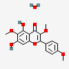 an image of a chemical structure CID 129825501