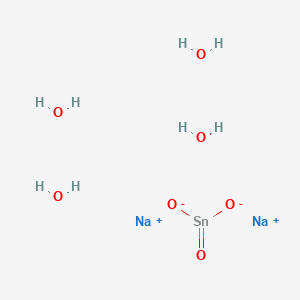 Sodium stannate tetrahydrate | H8Na2O7Sn | CID 129886944 - PubChem