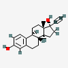 an image of a chemical structure CID 12989299