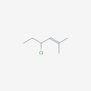 4-Chloro-2-methyl-2-hexene | C7H13Cl | CID 129921521 - PubChem