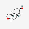 Ambroxide, C16H28O
