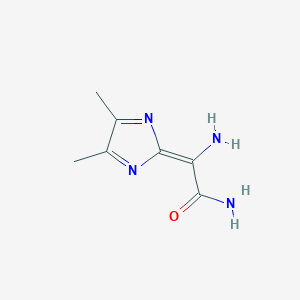 4F-MDMB-BINACA (4F-MDMB-BUTINACA or methyl 2-(1-(4-fluorobutyl)-1H-indazole-3-carboxamido)-3,3dimethylbutanoate) image