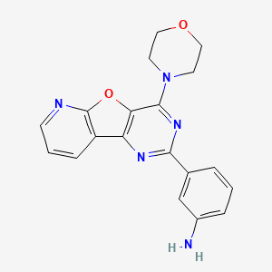 	MDK34597 (PI3K inhibitor)