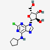 an image of a chemical structure CID 12997924