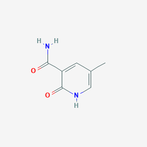 5-Methyl-2-oxo-1,2-dihydropyridine-3-carboxamide