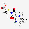 an image of a chemical structure CID 130193848