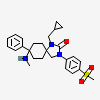 an image of a chemical structure CID 130201160