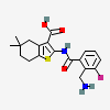 an image of a chemical structure CID 130240516