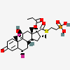 an image of a chemical structure CID 130293905