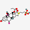 an image of a chemical structure CID 130293935