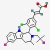 an image of a chemical structure CID 130330604