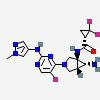 an image of a chemical structure CID 130361800