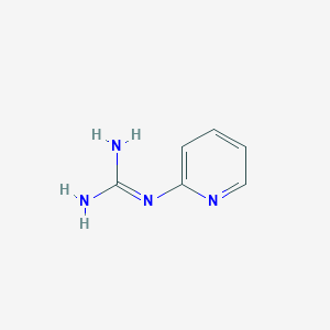 Guanidine N 2 Pyridinyl C6h8n4 Pubchem