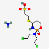 an image of a chemical structure CID 13055996