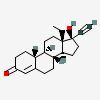 an image of a chemical structure CID 13109