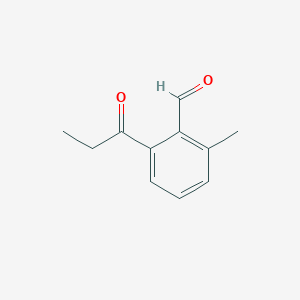 2 hydroxy 6 methylbenzaldehyde