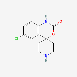 6-Chloro-1,2-dihydro-2-oxospiro[4H-3,1-benzoxazin-4,4'-piperidine]