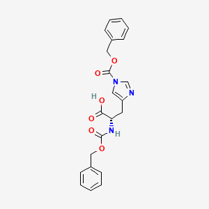 Z His Z Oh C22h21n3o6 Pubchem