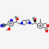 an image of a chemical structure CID 131636492