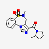 an image of a chemical structure CID 131657397