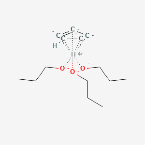 Tris(i-propoxy)cyclopentadienyltitanium