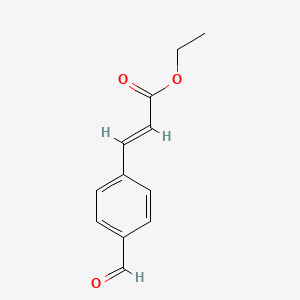 (E)-Ethyl 3-(4-formylphenyl)acrylate