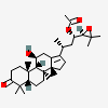 an image of a chemical structure CID 131705738