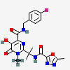 an image of a chemical structure CID 131708509