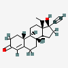 an image of a chemical structure CID 131708862