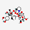 an image of a chemical structure CID 131722002