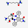 an image of a chemical structure CID 131741001