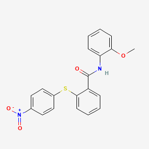 3-Hydroxy-5,6,7,8-tetrahydro-10-oxa-8-aza-benzo[a]azulen-9-one