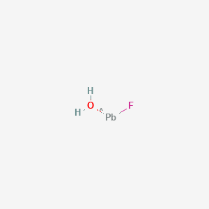 Lead fluoride hydroxide (PbF(OH)) | FH2OPb | CID 131888474 - PubChem