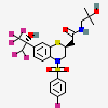 an image of a chemical structure CID 131953520