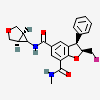 an image of a chemical structure CID 132004159