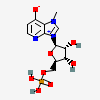an image of a chemical structure CID 132005536