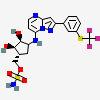an image of a chemical structure CID 132012237