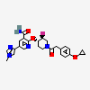 an image of a chemical structure CID 132015023