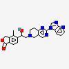 an image of a chemical structure CID 132020422