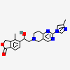 an image of a chemical structure CID 132020429