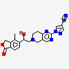 an image of a chemical structure CID 132020514