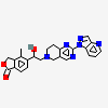 an image of a chemical structure CID 132020583