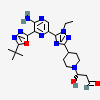 an image of a chemical structure CID 132022709