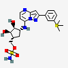 an image of a chemical structure CID 132033980
