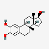 an image of a chemical structure CID 132041396